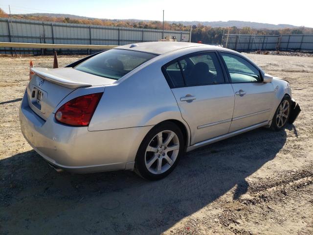 1N4BA41E17C806967 - 2007 NISSAN MAXIMA SE SILVER photo 3