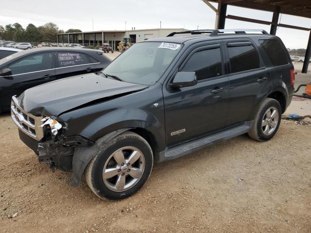 1FMCU04198KE09050 - 2008 FORD ESCAPE LIMITED GRAY photo 1