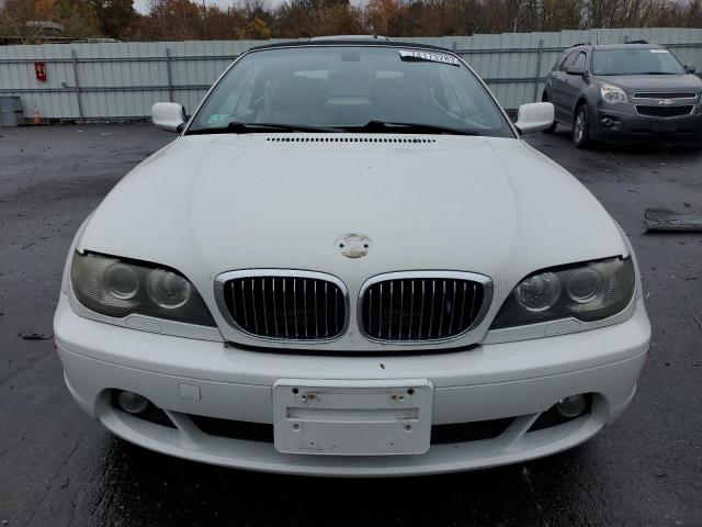 WBABW33495PG98923 - 2005 BMW 325 CI WHITE photo 5