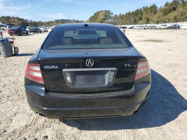 19UUA66237A042677 - 2007 ACURA TL BLACK photo 6