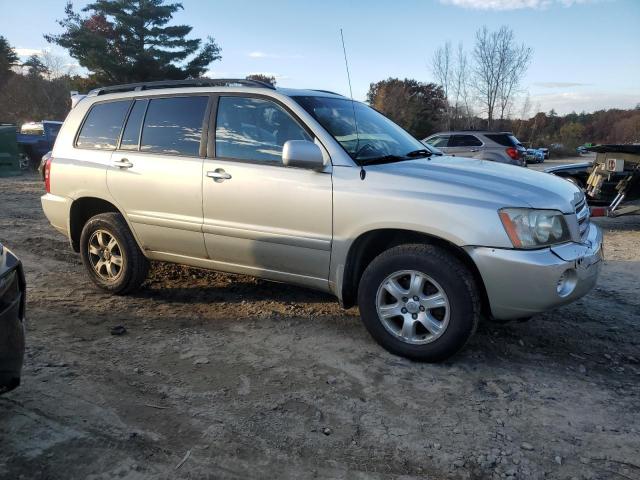 JTEHF21A430147877 - 2003 TOYOTA HIGHLANDER LIMITED SILVER photo 4