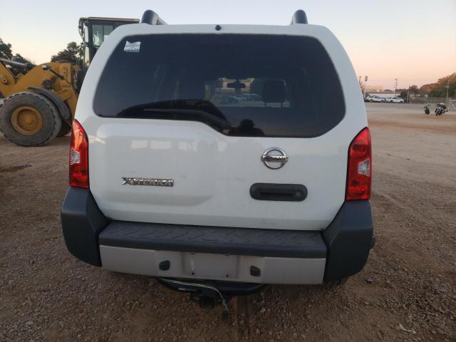 5N1AN0NU1EN809319 - 2014 NISSAN XTERRA X WHITE photo 6