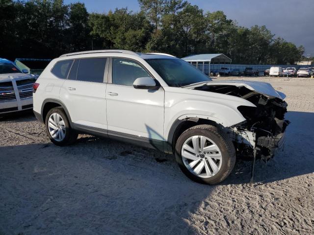 1V2ER2CA3MC594842 - 2021 VOLKSWAGEN ATLAS SEL WHITE photo 4