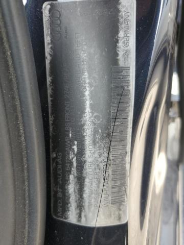 WAUHMAFC7EN012748 - 2014 AUDI A6 PRESTIGE ლურჯი ფოტო 12