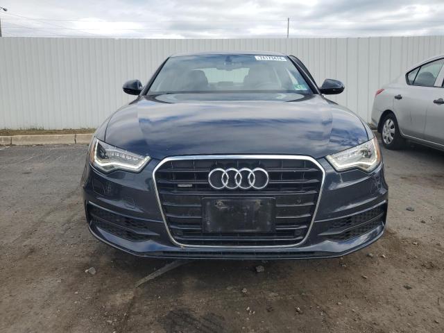 WAUHMAFC7EN012748 - 2014 AUDI A6 PRESTIGE ლურჯი ფოტო 5