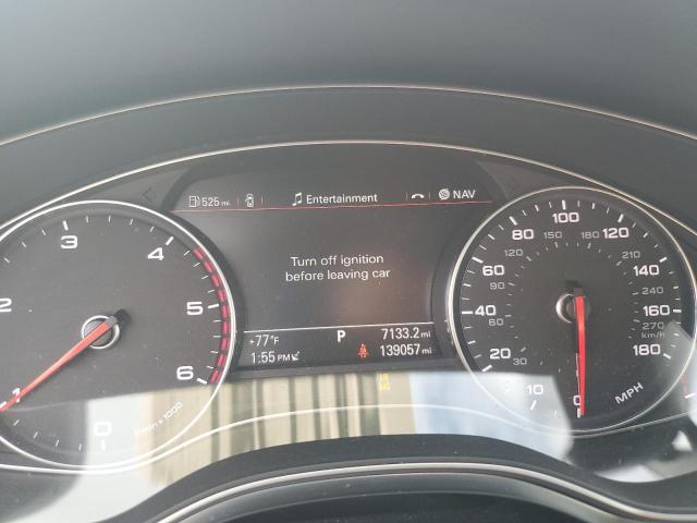 WAUHMAFC7EN012748 - 2014 AUDI A6 PRESTIGE ლურჯი ფოტო 9