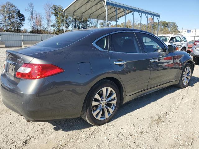 JN1EY1APXDM650049 - 2013 INFINITI M35H GRAY photo 3