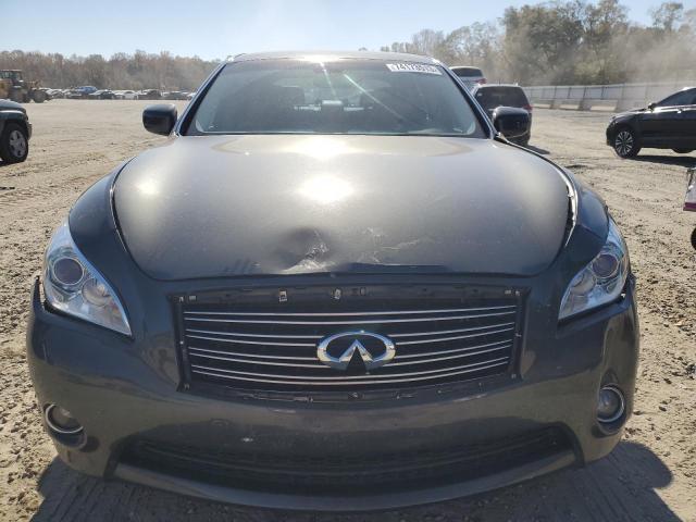 JN1EY1APXDM650049 - 2013 INFINITI M35H GRAY photo 5