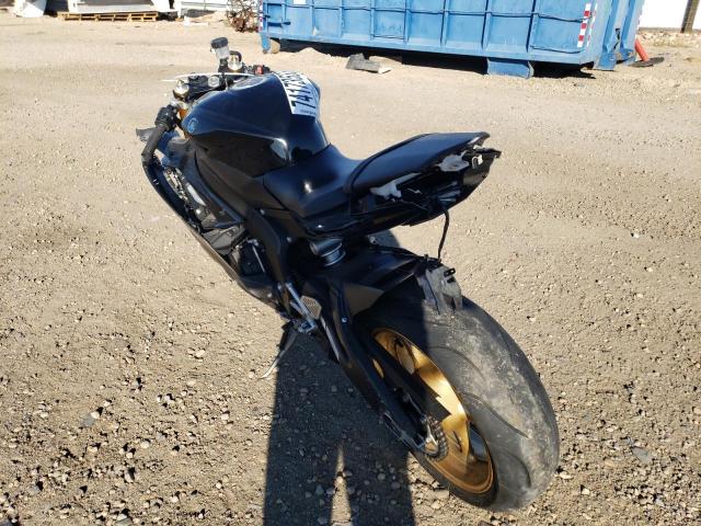 JYARJ16E99A017542 - 2009 YAMAHA YZFR6 BLACK photo 3