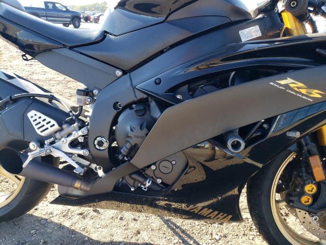 JYARJ16E99A017542 - 2009 YAMAHA YZFR6 BLACK photo 7