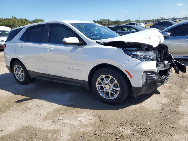 2GNAXKEV2N6103331 - 2022 CHEVROLET EQUINOX LT WHITE photo 4