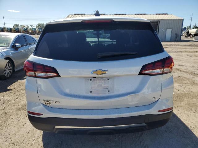 2GNAXKEV2N6103331 - 2022 CHEVROLET EQUINOX LT WHITE photo 6