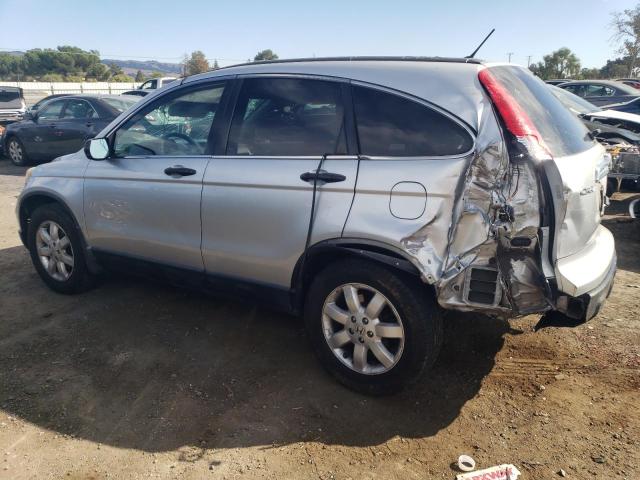 3CZRE38539G702455 - 2009 HONDA CR-V EX SILVER photo 2