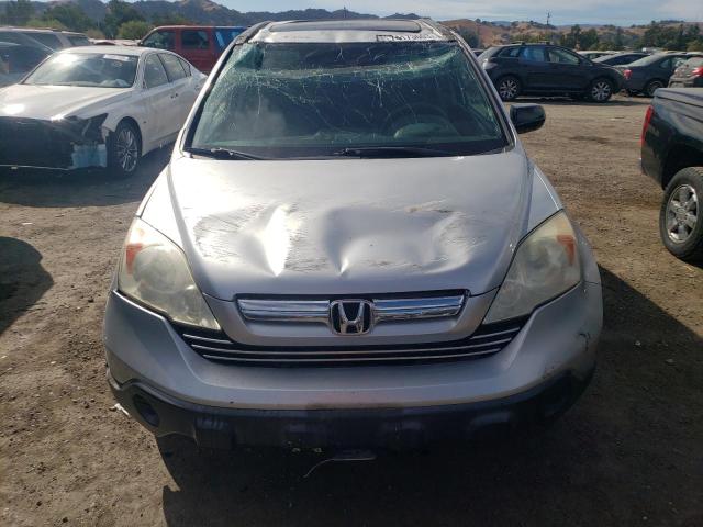 3CZRE38539G702455 - 2009 HONDA CR-V EX SILVER photo 5