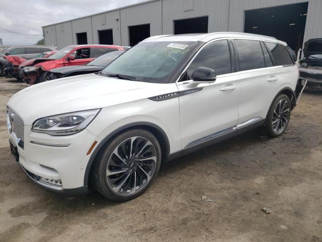 5LM5J7XC4LGL01662 - 2020 LINCOLN AVIATOR RESERVE WHITE photo 1