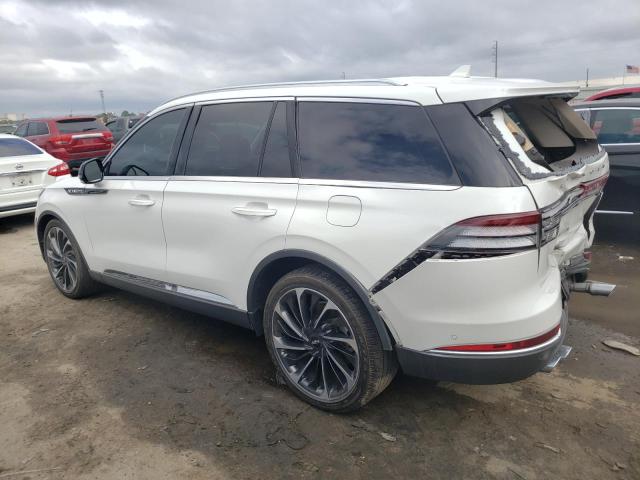 5LM5J7XC4LGL01662 - 2020 LINCOLN AVIATOR RESERVE WHITE photo 2