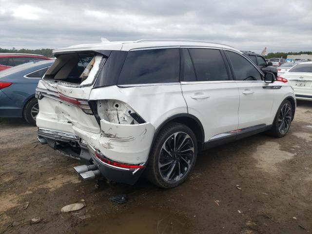 5LM5J7XC4LGL01662 - 2020 LINCOLN AVIATOR RESERVE WHITE photo 3