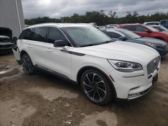 5LM5J7XC4LGL01662 - 2020 LINCOLN AVIATOR RESERVE WHITE photo 4