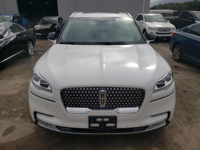 5LM5J7XC4LGL01662 - 2020 LINCOLN AVIATOR RESERVE WHITE photo 5