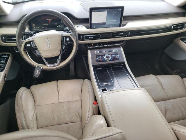 5LM5J7XC4LGL01662 - 2020 LINCOLN AVIATOR RESERVE WHITE photo 8