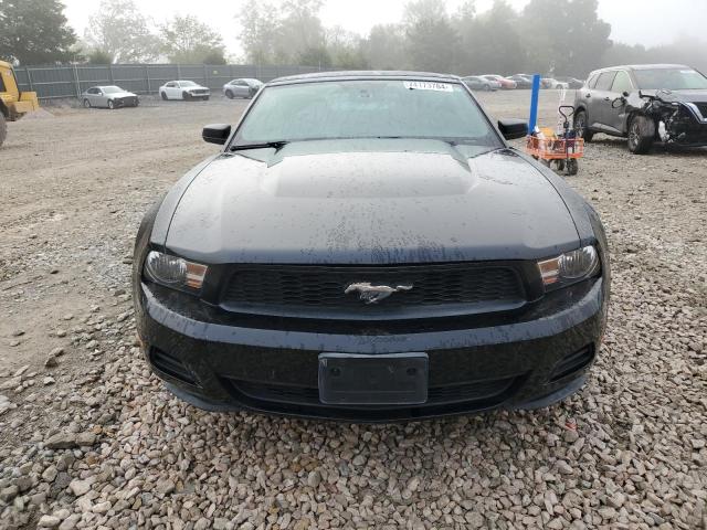 1ZVBP8EN8A5164069 - 2010 FORD MUSTANG BLACK photo 5