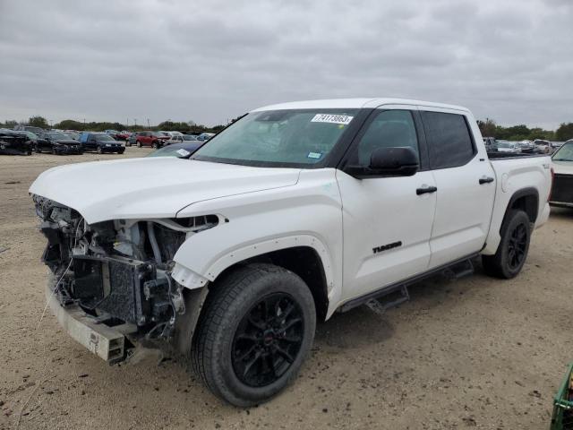 5TFLA5AB0NX010968 - 2022 TOYOTA TUNDRA CREWMAX SR WHITE photo 1