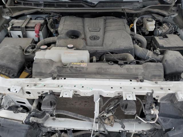 5TFLA5AB0NX010968 - 2022 TOYOTA TUNDRA CREWMAX SR WHITE photo 11