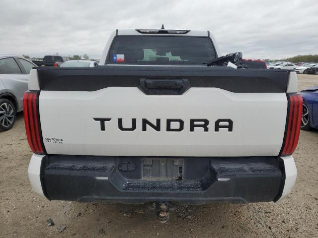 5TFLA5AB0NX010968 - 2022 TOYOTA TUNDRA CREWMAX SR WHITE photo 6