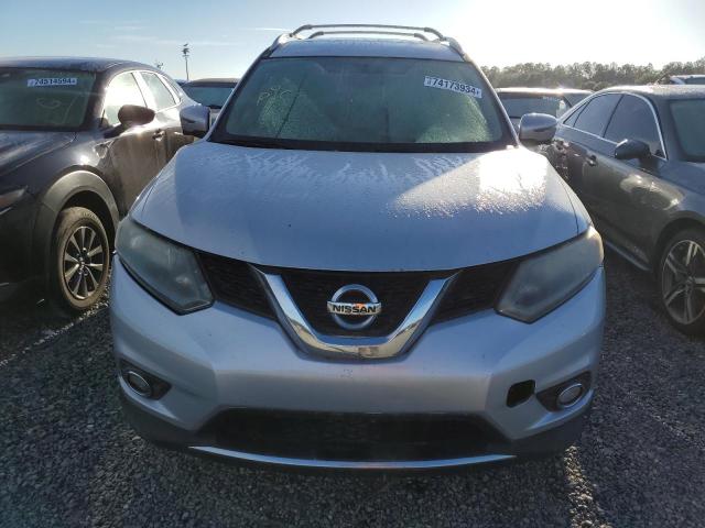 JN8AT2MT3GW000971 - 2016 NISSAN ROGUE S SILVER photo 5