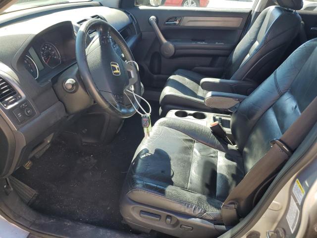 JHLRE48738C047599 - 2008 HONDA CR-V EXL SILVER photo 7