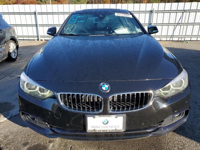 WBA4J3C59JBB97702 - 2018 BMW 430XI GRAN COUPE BLACK photo 5