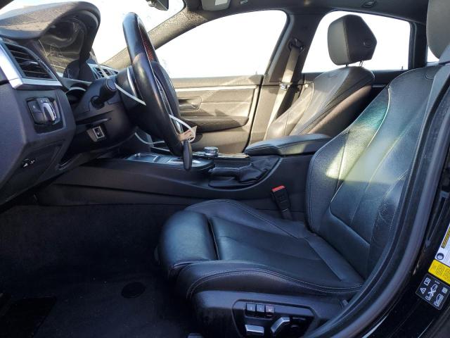 WBA4J3C59JBB97702 - 2018 BMW 430XI GRAN COUPE BLACK photo 7