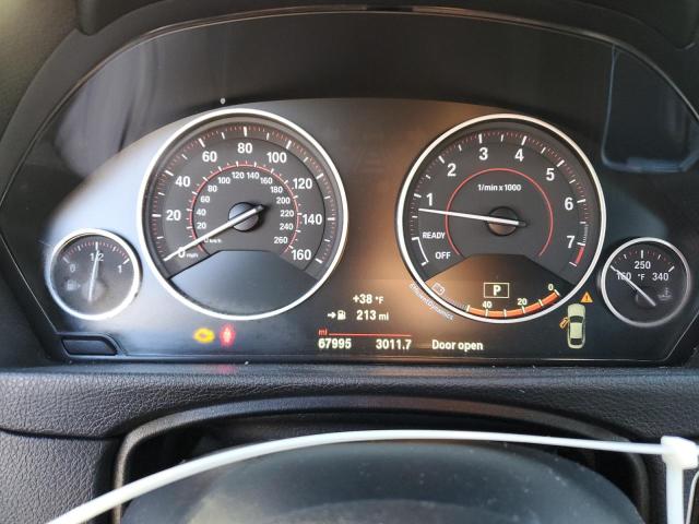 WBA4J3C59JBB97702 - 2018 BMW 430XI GRAN COUPE BLACK photo 9