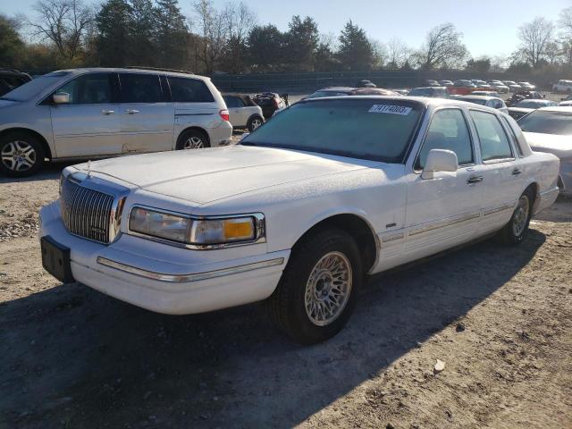 1LNLM81W7SY733987 - 1995 LINCOLN TOWN CAR EXECUTIVE WHITE photo 1