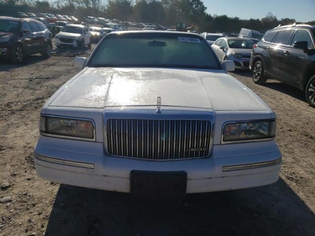 1LNLM81W7SY733987 - 1995 LINCOLN TOWN CAR EXECUTIVE WHITE photo 5