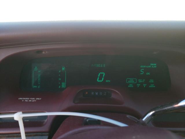 1LNLM81W7SY733987 - 1995 LINCOLN TOWN CAR EXECUTIVE WHITE photo 9