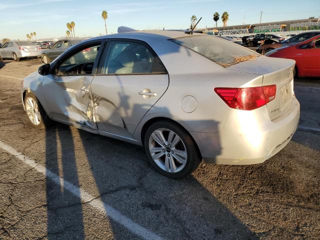 KNAFU4A21C5580756 - 2012 KIA FORTE EX SILVER photo 2