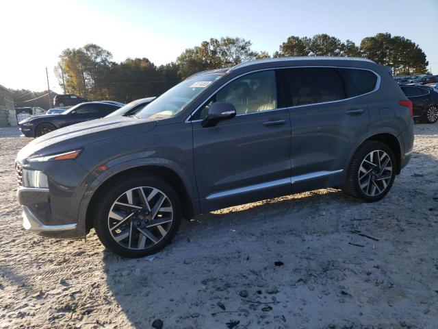 5NMS54AL4NH461235 - 2022 HYUNDAI SANTA FE CALLIGRAPHY GRAY photo 1