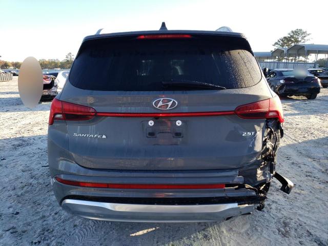 5NMS54AL4NH461235 - 2022 HYUNDAI SANTA FE CALLIGRAPHY GRAY photo 6