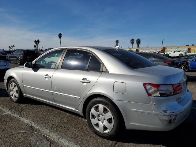 5NPET4AC3AH636526 - 2010 HYUNDAI SONATA GLS SILVER photo 2