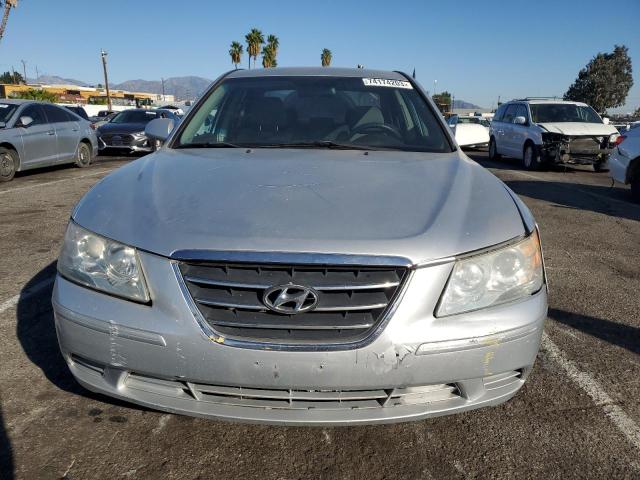 5NPET4AC3AH636526 - 2010 HYUNDAI SONATA GLS SILVER photo 5