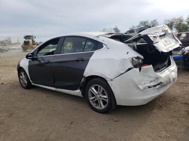 1G1BE5SMXJ7180516 - 2018 CHEVROLET CRUZE LT WHITE photo 2