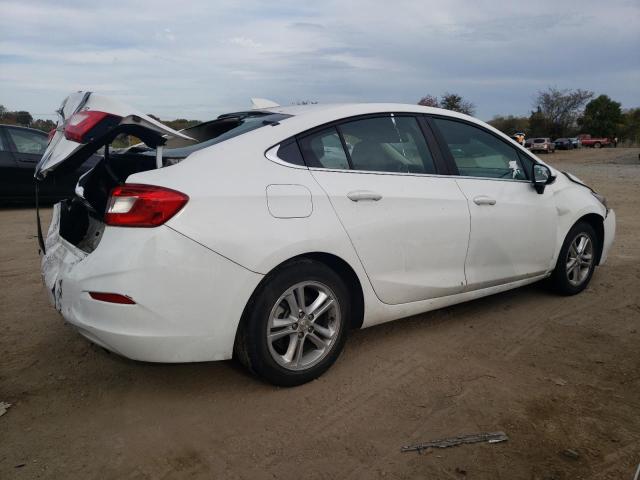 1G1BE5SMXJ7180516 - 2018 CHEVROLET CRUZE LT WHITE photo 3