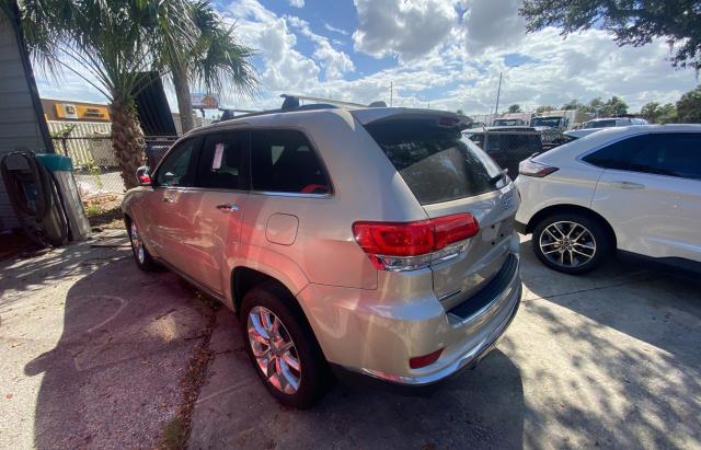 1C4RJEJM9EC500618 - 2014 JEEP GRAND CHER SUMMIT Gümüş foto 3