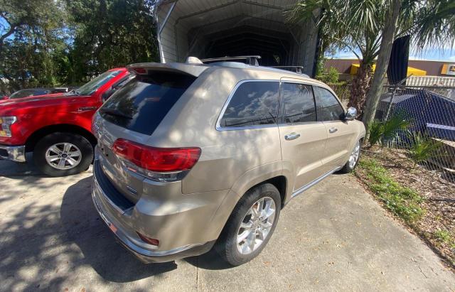 1C4RJEJM9EC500618 - 2014 JEEP GRAND CHER SUMMIT Gümüş foto 4