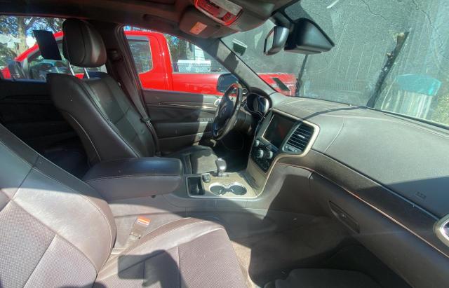 1C4RJEJM9EC500618 - 2014 JEEP GRAND CHER SUMMIT Gümüş foto 5