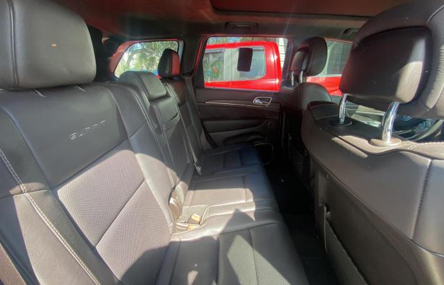 1C4RJEJM9EC500618 - 2014 JEEP GRAND CHER SUMMIT Gümüş foto 6