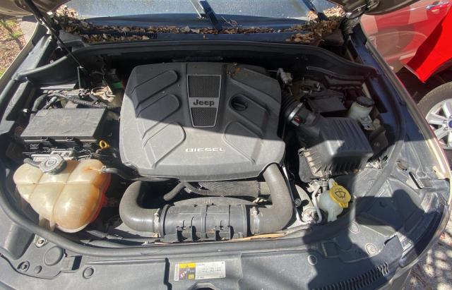 1C4RJEJM9EC500618 - 2014 JEEP GRAND CHER SUMMIT Gümüş foto 7