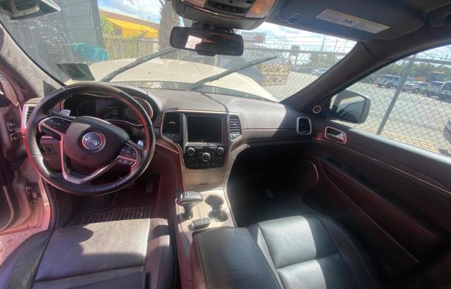 1C4RJEJM9EC500618 - 2014 JEEP GRAND CHER SUMMIT Gümüş foto 9