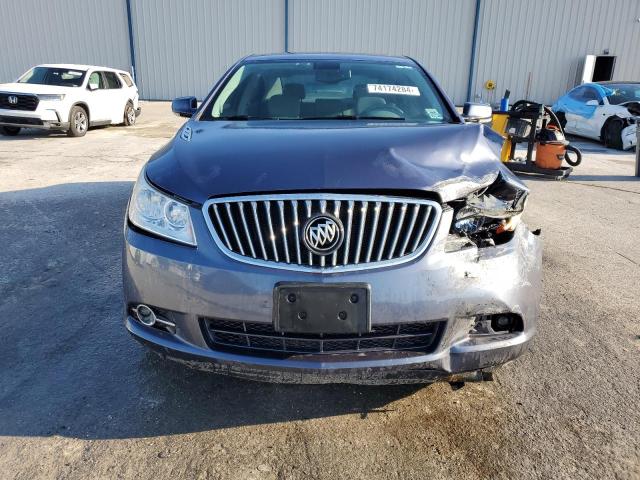 1G4GL5G32DF182060 - 2013 BUICK LACROSSE GRAY photo 5